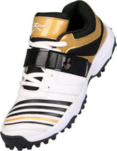 Zigaro Z20 Golden Rubber Cricket Shoes For Men (Gold)
